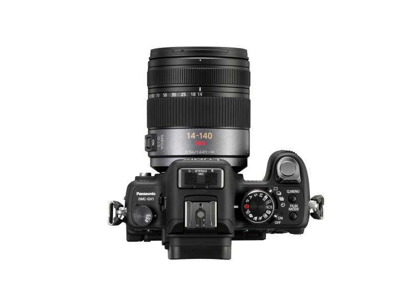 Illustration for article titled Panasonic Lumix DMC-GH1 Micro Four Thirds Sequel Shoots Full 1080p Video
